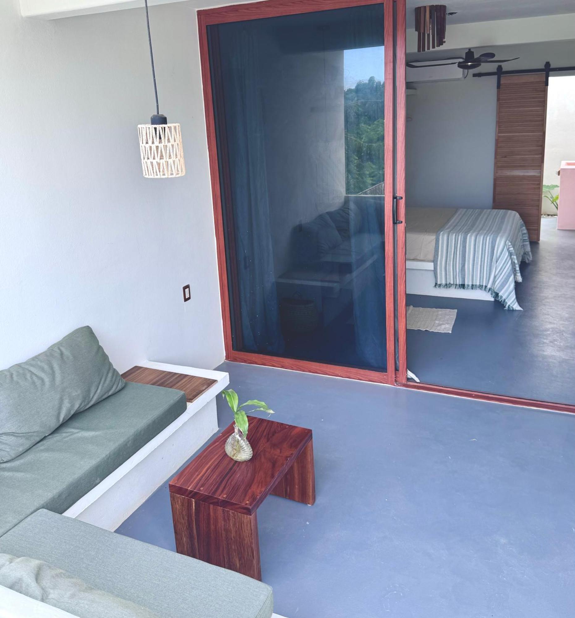Hotel Kasa Koh Brisas de Zicatela Esterno foto