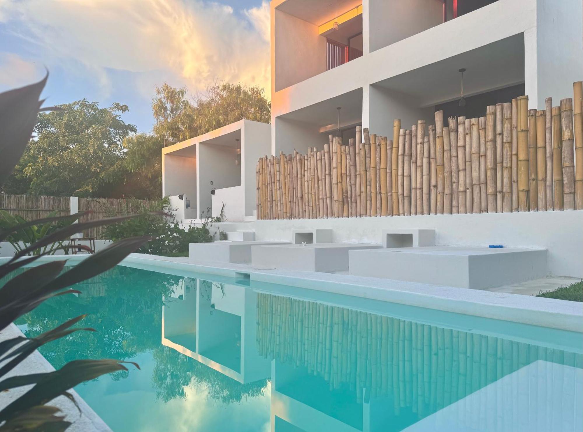 Hotel Kasa Koh Brisas de Zicatela Esterno foto