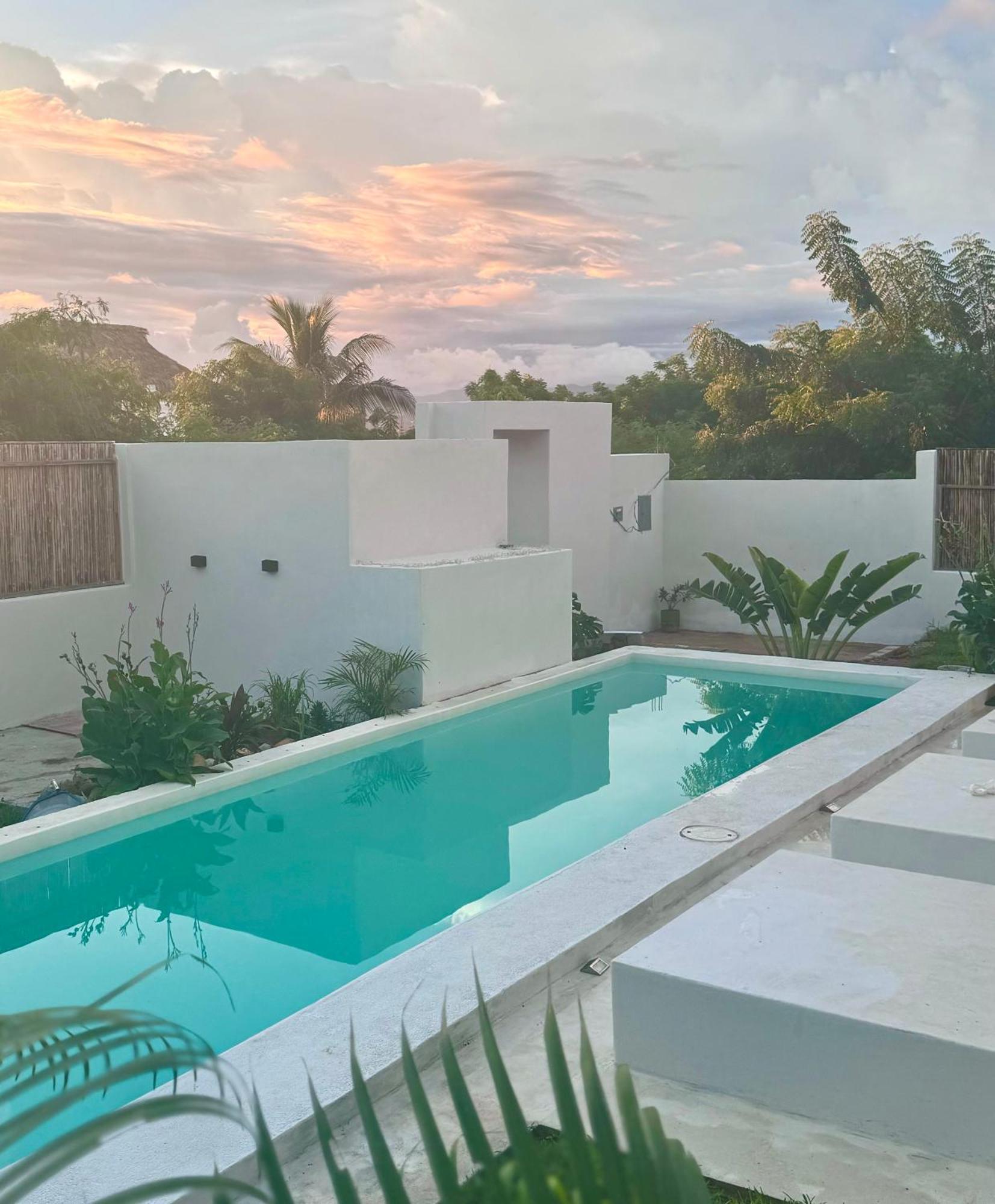 Hotel Kasa Koh Brisas de Zicatela Esterno foto