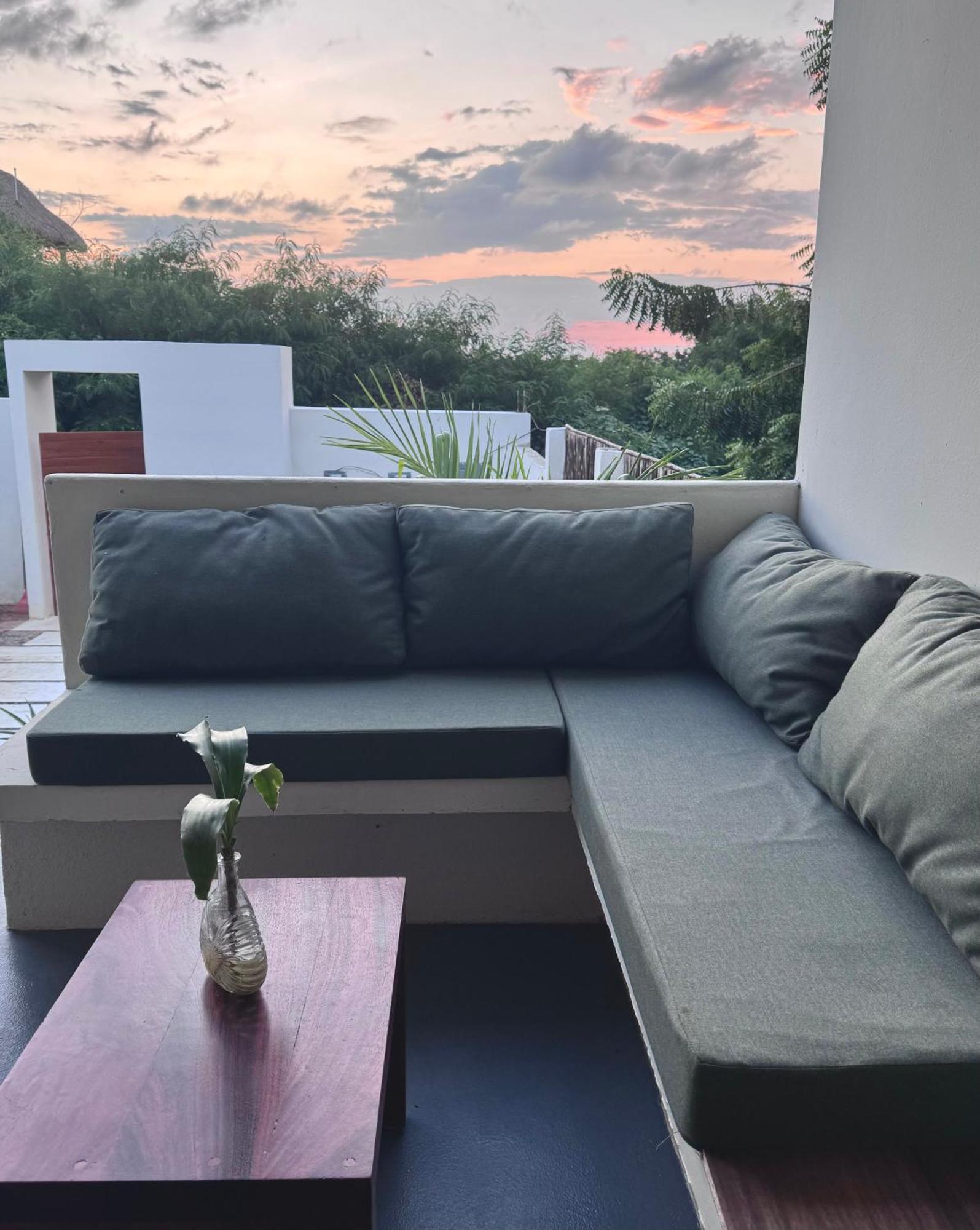 Hotel Kasa Koh Brisas de Zicatela Esterno foto